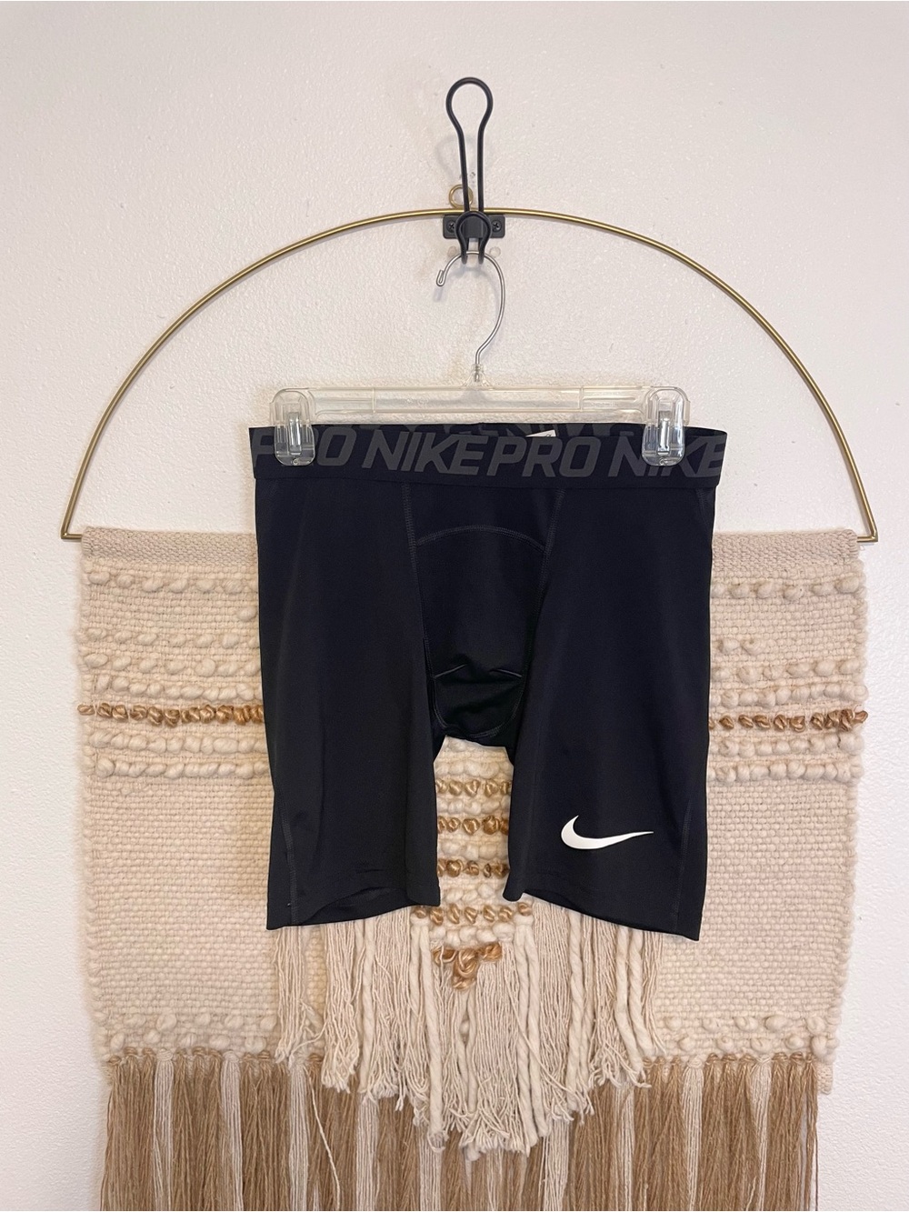 Nike Pro Men's Black Compression Shorts M